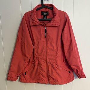 L.L. Bean windbreaker size L‎